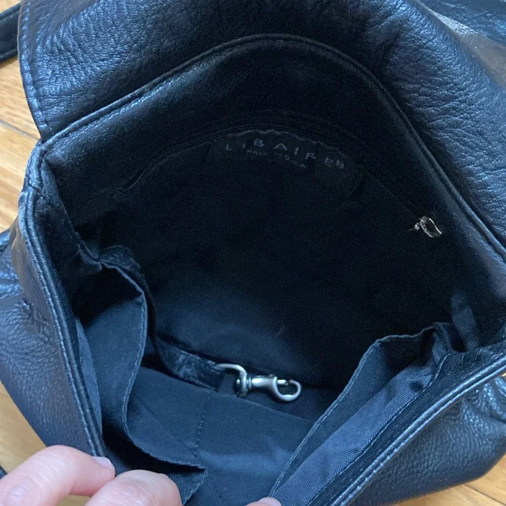 VTG Leather Mini Backpack - Picture 5 of 15
